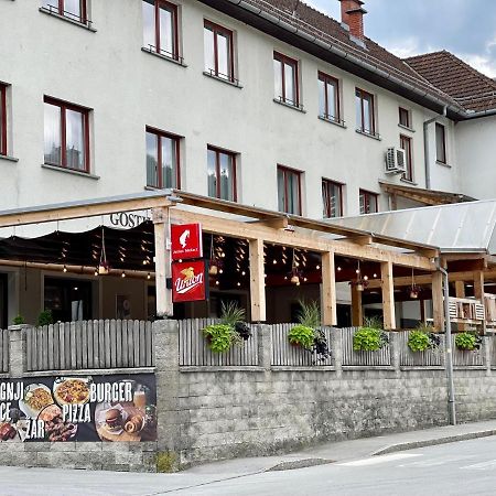Gostilna Menina Gornji Grad Exterior photo