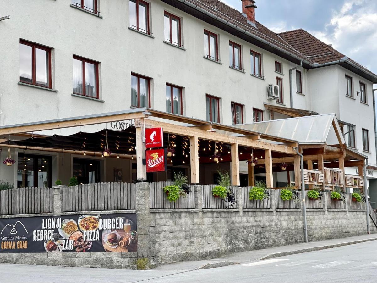 Gostilna Menina Gornji Grad Exterior photo
